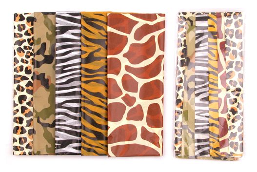  Printed Animal Design Tissue Paper ( Printed Animal Design Tissue Paper)