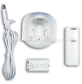  Charging Dock and Rechargeable Battery Pack for Wii (Зарядки Док и аккумуляторная батарея для Wii)
