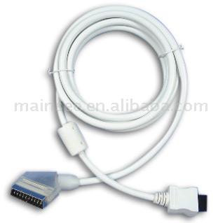  Scart Cable for Wii ( Scart Cable for Wii)