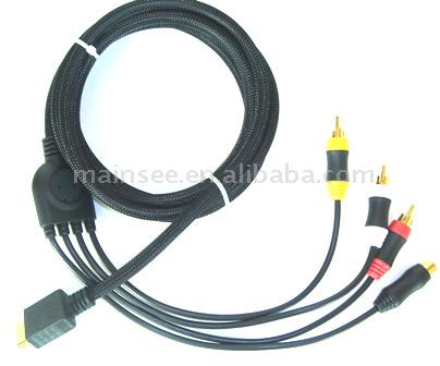  S-Video AV Cable for PS3 ( S-Video AV Cable for PS3)