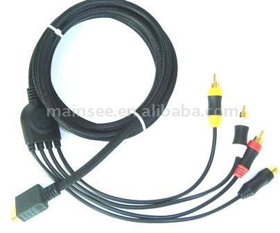  S-Video AV Cable for PS3 (S-Video AV Cable pour PS3)