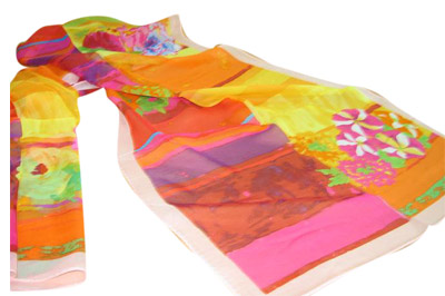  Oblong Scarf ()