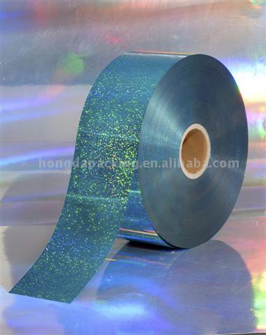  PET and PVC Spangle Films (ПЭТ и ПВХ Spangle фильмов)