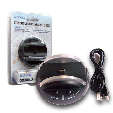  PS3 Controller Charger Station and Stand
