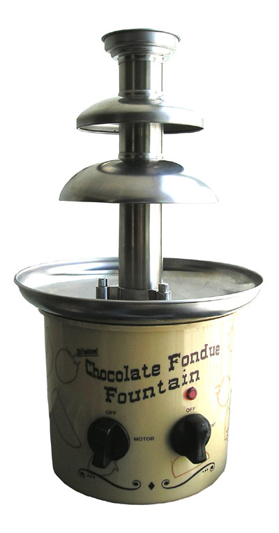  Chocolate Fountain (Fontaine à chocolat)