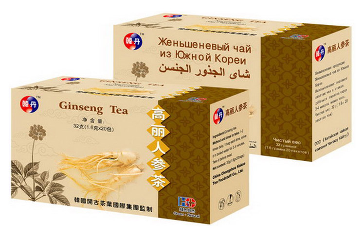  Korean Ginseng Tea (Корейский женьшень чай)