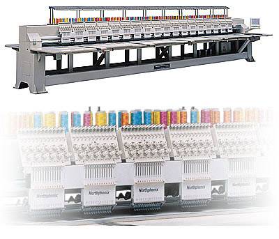  TNB Series Embroidery Machine (TNB Series Machine à broder)