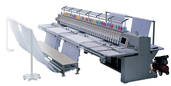  TNHX Series Computer Quilting Embroidery Machine