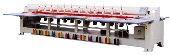  TNMJ Series Computer Chenille Embroidery Machine (TNMJ Series Computer Chenille Embroidery Machine)