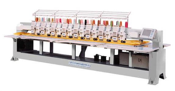  TNPD Series Computer Taping Embroidery Machine (TNPD Serie Computer Taping Stickmaschine)