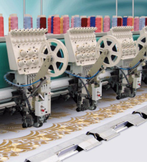  TNBS Series High Speed Computerized Embroidery Machine