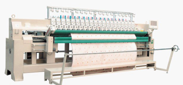  TNHX Series Computer Quilting Embroidery Machine (TNHX Serie Computer Quilten Sticken Machine)