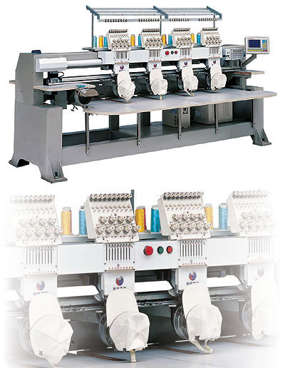  TNB-C Series Tubular Embroidery Machine