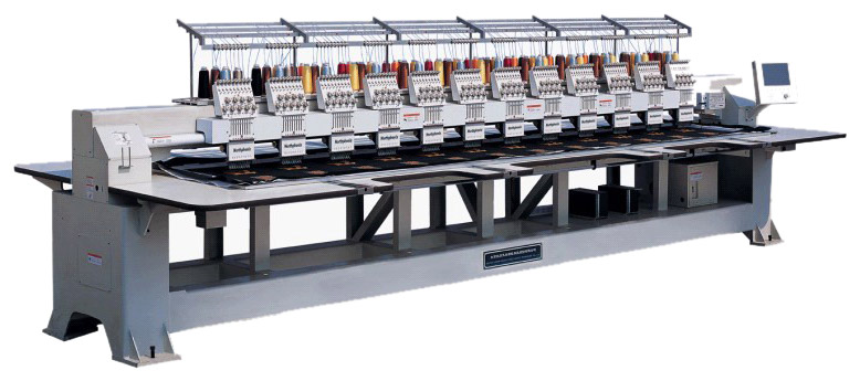  TNB Series Embroidery Machine (TNB Series Machine à broder)