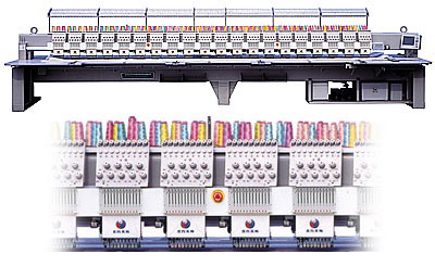  TNB Series Embroidery Machine