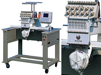  TNB-C Series Tubular Embroidery Machine (TNB-C-Serie Tubular Stickmaschine)