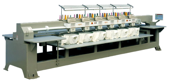  TNB-C Series Tubular Embroidery Machine (TNB-C Series Tubular machine à broder)