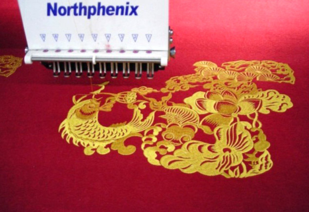  TNBS Series High Speed Computerized Embroidery Machine (TNBS Superschnell Computerized Stickmaschine)