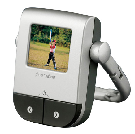  1.5-Inch Digital Photo Viewer Carabineer (1,5-Zoll Digital Photo Viewer Karabiner)