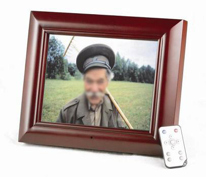 10.4-Inch Digital Photo Frame (10,4-Zoll Digital Photo Frame)
