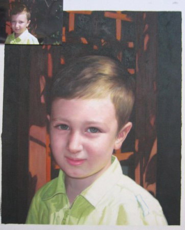  Portrait Oil Painting (Портрет Oil Painting)