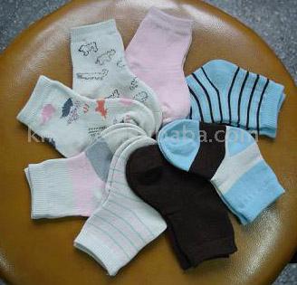  Babies` Jacquard Socks (Дети Жаккардовые носки)