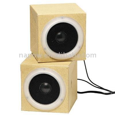  Cardboard Speaker (Картонные спикера)