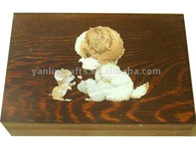  Wooden Gift Box ( Wooden Gift Box)