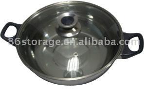  Stocklot Stainless Sauce Pan (Сток из нержавеющей кастрюле)