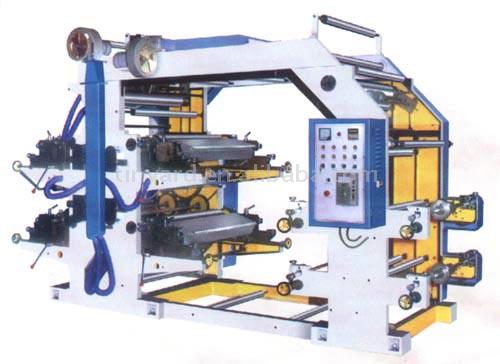  Flexographic Printing Machine (Флексографская печатная машина)