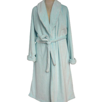  Coral Fleece Bathrobe (Коралловые руно Халат)