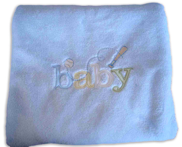  Coral Fleece Blanket (Embroidered) (Коралловые руно Blanket (вышитые))