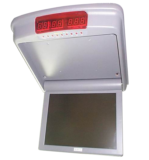  15"/17" Roof Mounting LCD Monitor (CVL 1528) (15 "/ 17" Кровля Монтаж ЖК-монитор (ЛПМ 1528))