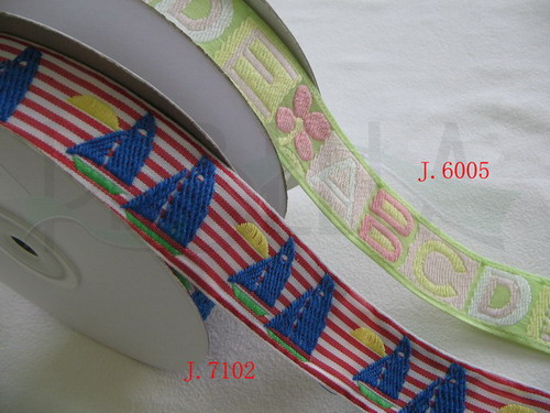  Jacquard Ribbon (Жаккардовые ленты)