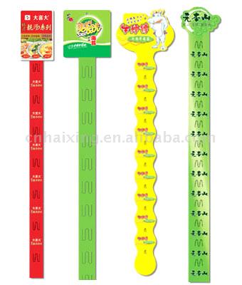  Plastic Clip Strips and Hang Strips (Plastic Clip Strips et barrettes Hang)