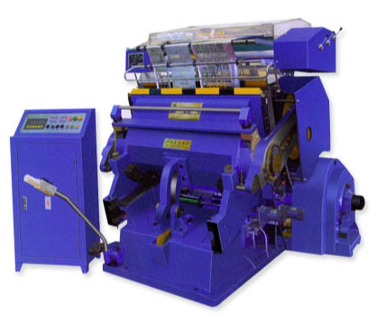  Hot Foil Stamping and Die Cutting Machine ( Hot Foil Stamping and Die Cutting Machine)