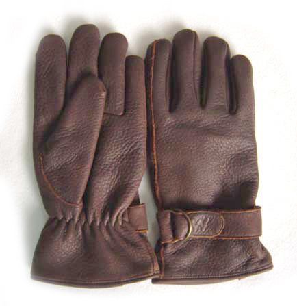  Men`s Cow Hide Leather Gloves (Hommes Gants en cuir de vache)
