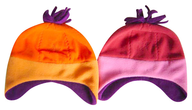  Polar Fleece Hats for Children (Полярная руно шляпы для детей)