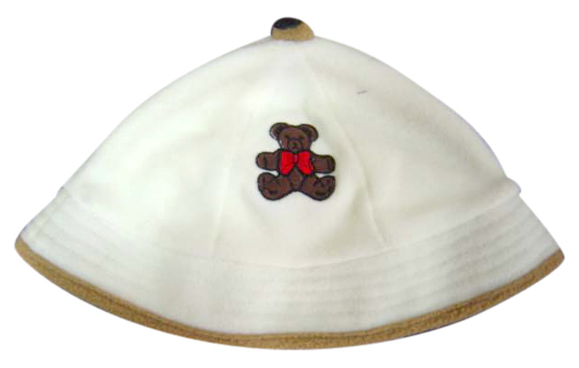  Polar Fleece Basin Hats for Children (Polaire Chapeaux bassin pour les enfants)