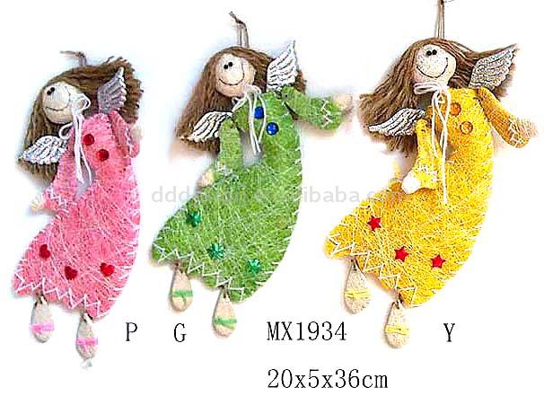  Sisal Hanging Angels (Sisal Hanging Angels)