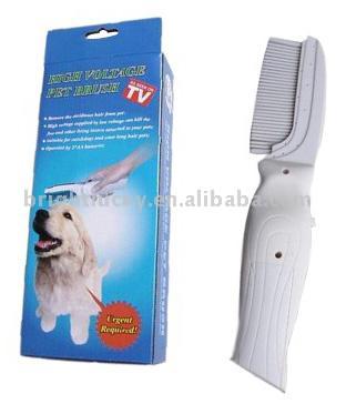  High Voltage Pet Brush (Высокое напряжение Pet Brush)