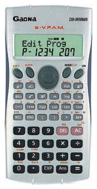  Hot-Sale Scientific Calculator (DS-3950MS) (Hot-Vente Scientific Calculator (DS-3950MS))