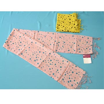 Color Woven Scarf