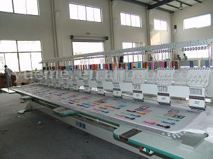  High Speed Embroidery Machine (Высокоскоростная вышивальная машина)