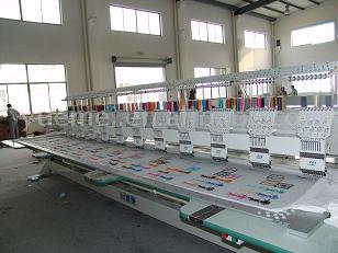 High Speed Embroidery Machine