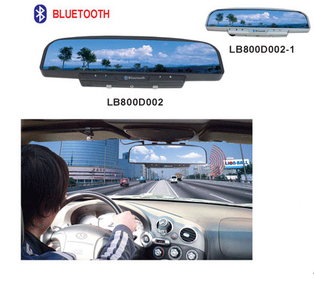  Bluetooth Mirror Car Kit (Зеркало Bluetooth автомобильного комплекта)