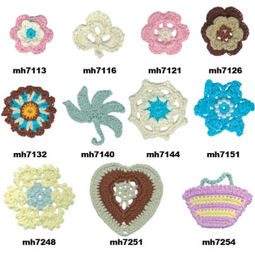  Crochet Trims (Вязание крючком Планки)