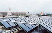  High-Capacity Combined Solar Water Heater Unit (High-Capacity Kombinierte Solar Water Heater Unit)