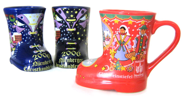  Boot-Shaped Mug (Boot-Tasse en forme)