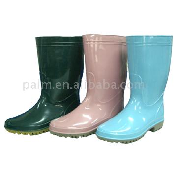  2 Colours Adult PVC Rain Boots (2 цвета взрослого ПВХ Rain Boots)